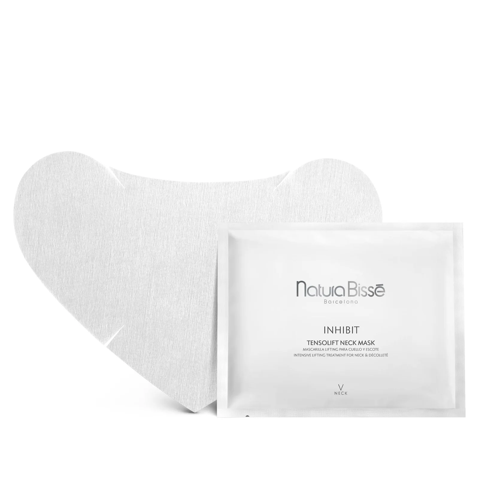 Inhibit Tensolift Neck Mask Mascarilla Lifting para Cuello y Escote Natura bisse