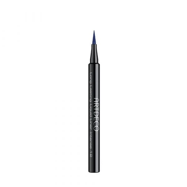 Long lasting liquid liner intense 12  blue line lapiz de ojos Artdeco