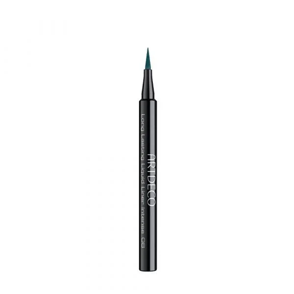 Long lasting liquid liner intense 8 green line lapiz ojos Artdeco