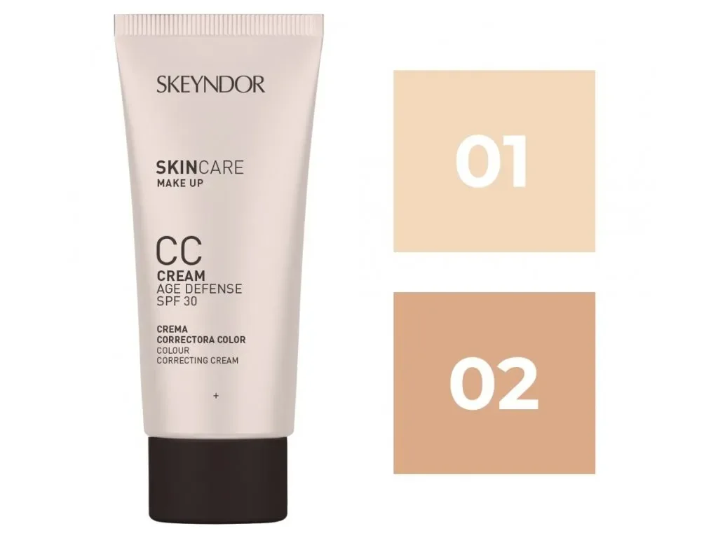 Maquillaje CC cream Skeyndor