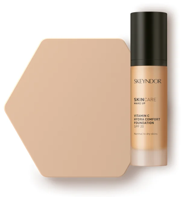 Maquillaje Vitamin C Hydra Comfort Foundation Skeyndor