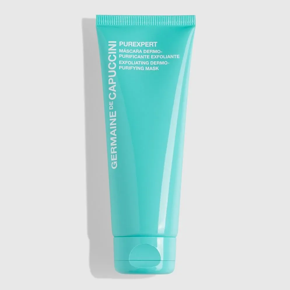 Mascara Dermo-Purificante Exfoliante 75 ml Purexpert Germaine de Capuccini