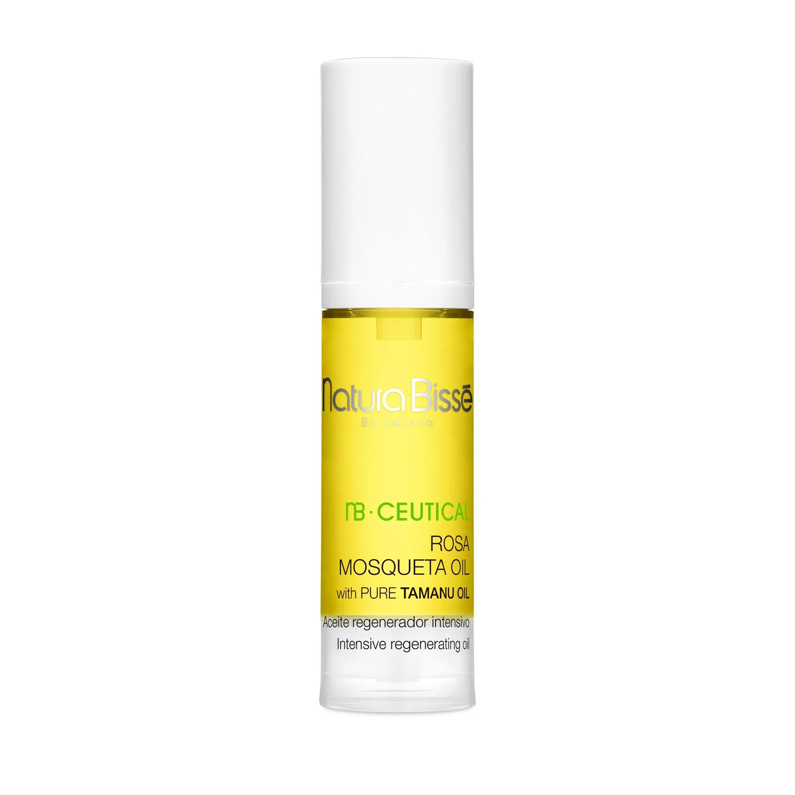 NB Ceutical Rosa Mosqueta Oil With pure Tamanu Oil 30 ml Aceite Regenerado Natura Bisse