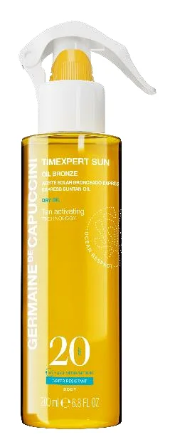 Oil Bronze SPF 20 Corporal Germaine de Capuccini 22