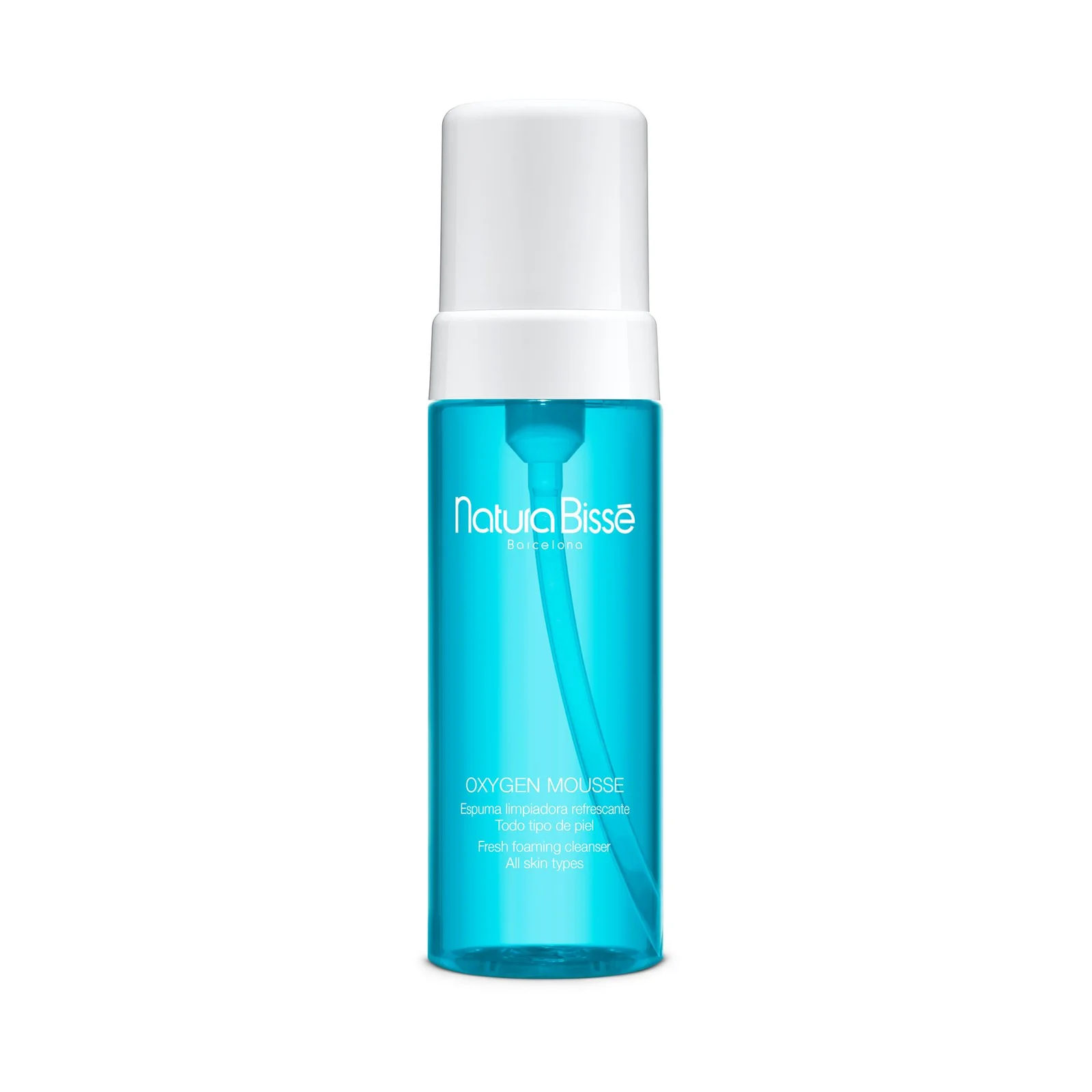 Oxygen Mousse 150 ml Espuma Limpiadora Refrescante para Todo Tipo de Piel Natura bisse - Linea Oxygen Line Natura Bisse - Nat...