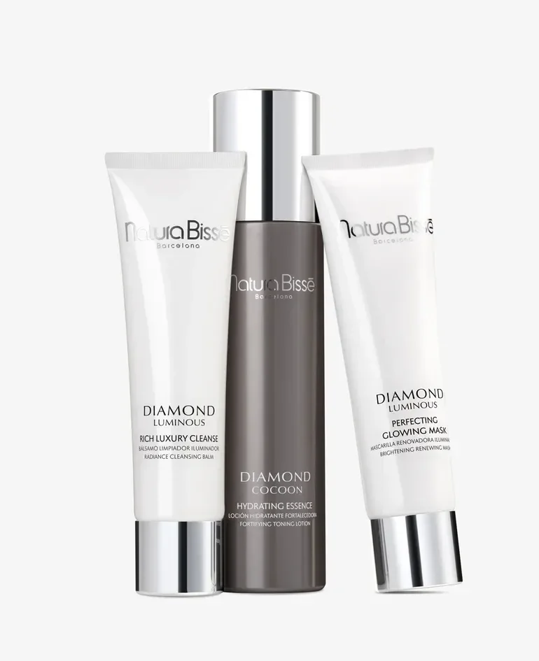 Pack Diamond Cleanse & Glow Age Defying Balsamo Locion Mascarilla 100 ml Natura Bisse