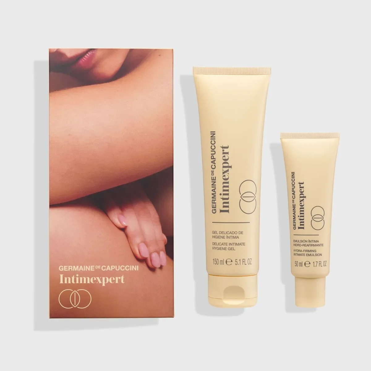 PACK EMULSIÓN ÍNTIMA 50 ML + GEL HIGIENE ÍNTIMA 150 ML INTIMEXPERT GERMAINE DE CAPUCCINI