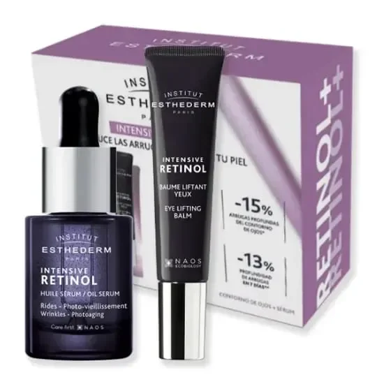 Pack Intensivo Retinol Contorno de ojos + Sérum 15ml Institut Esthederm