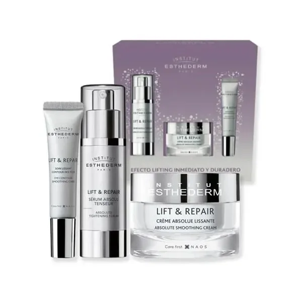 Pack Lift & Repair 3 Piezas Contorno de Ojos + Crema Institut Esthederm