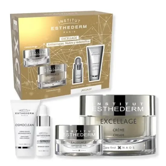 Pack Navidad Excellage Contorno de ojos + Crema antiarrugas Institut Esthederm