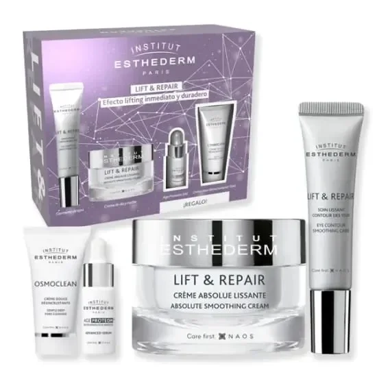 Pack Navidad Lift and Repair Contorno de Ojos 15 ml + Crena Facial Reafirmante 50 ml Institut Esthederm