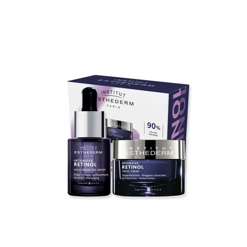 Pack Retinol Intensive Serum 15ml + Crema Intensive Retinol 50ml Institut Esthederm