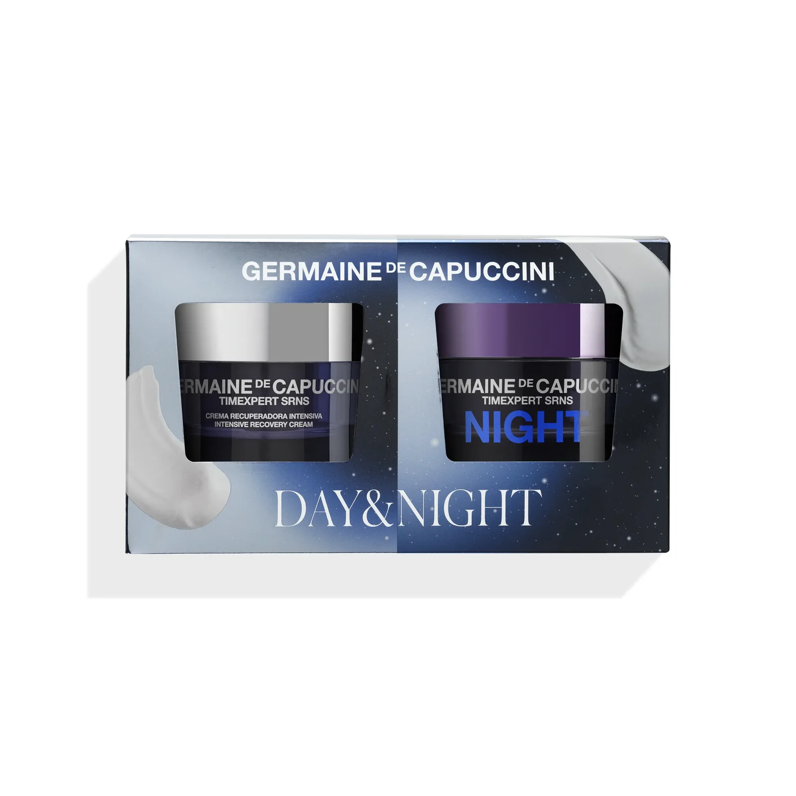 Pack Timexpert SRNS crema día y crema noche T Srns Prom(cr Rec 50 Ml+cr Night 50ml) Germaine de Capuccini