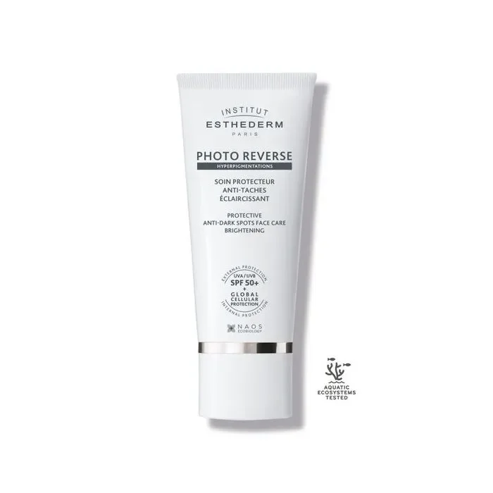 Photo Reverse Protector Solar Spf50 Antimanchas 50 ml Linea Solar Institut Esthederm