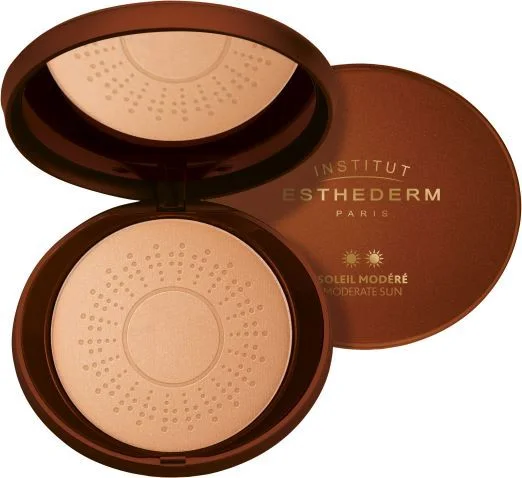 Polvos maquilladores con proteccion solar 15 gr Institut Esthederm