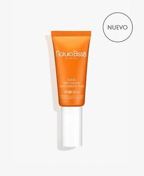 C+C Vitamin Dry Touch Sunscreen Fluif Spf50 30 ml Protector solar Reafirmante Natura Bisse