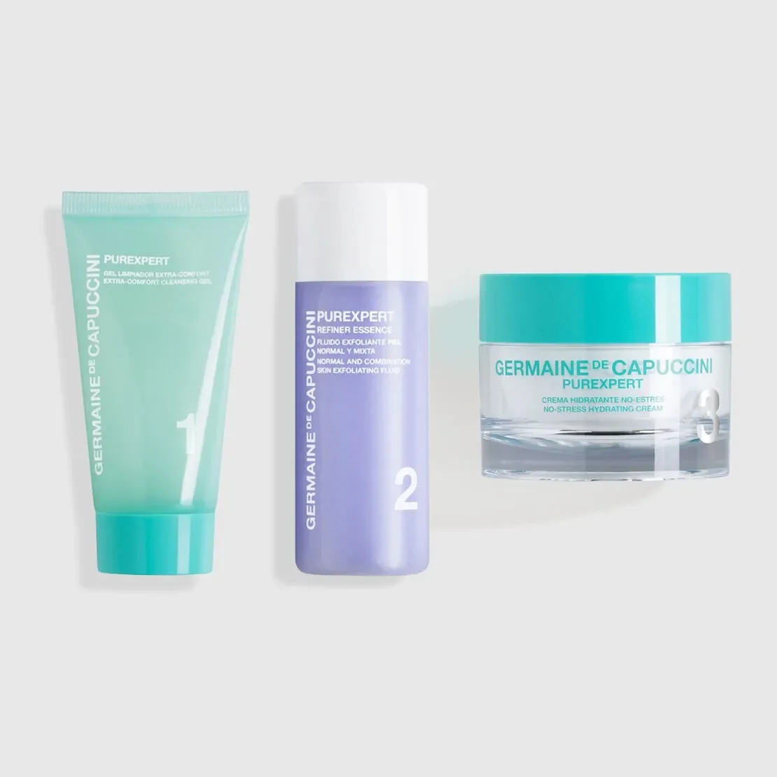 Pure Set Especial 1-2-3  Piel Normal-Mix Purexpert Germaine de Capuccini