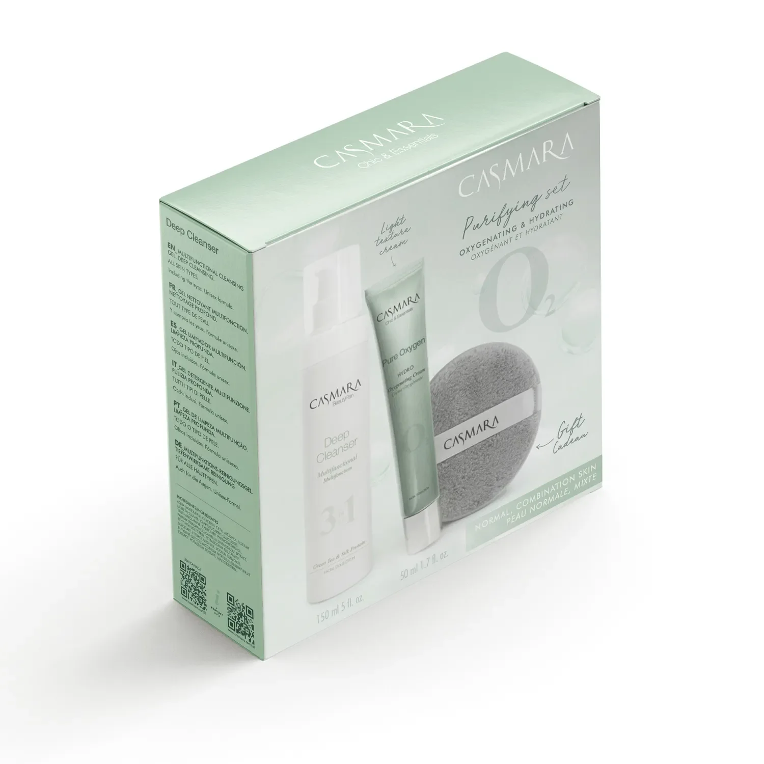 PURIFYING SET HYDRO OXYGEN CASMARA