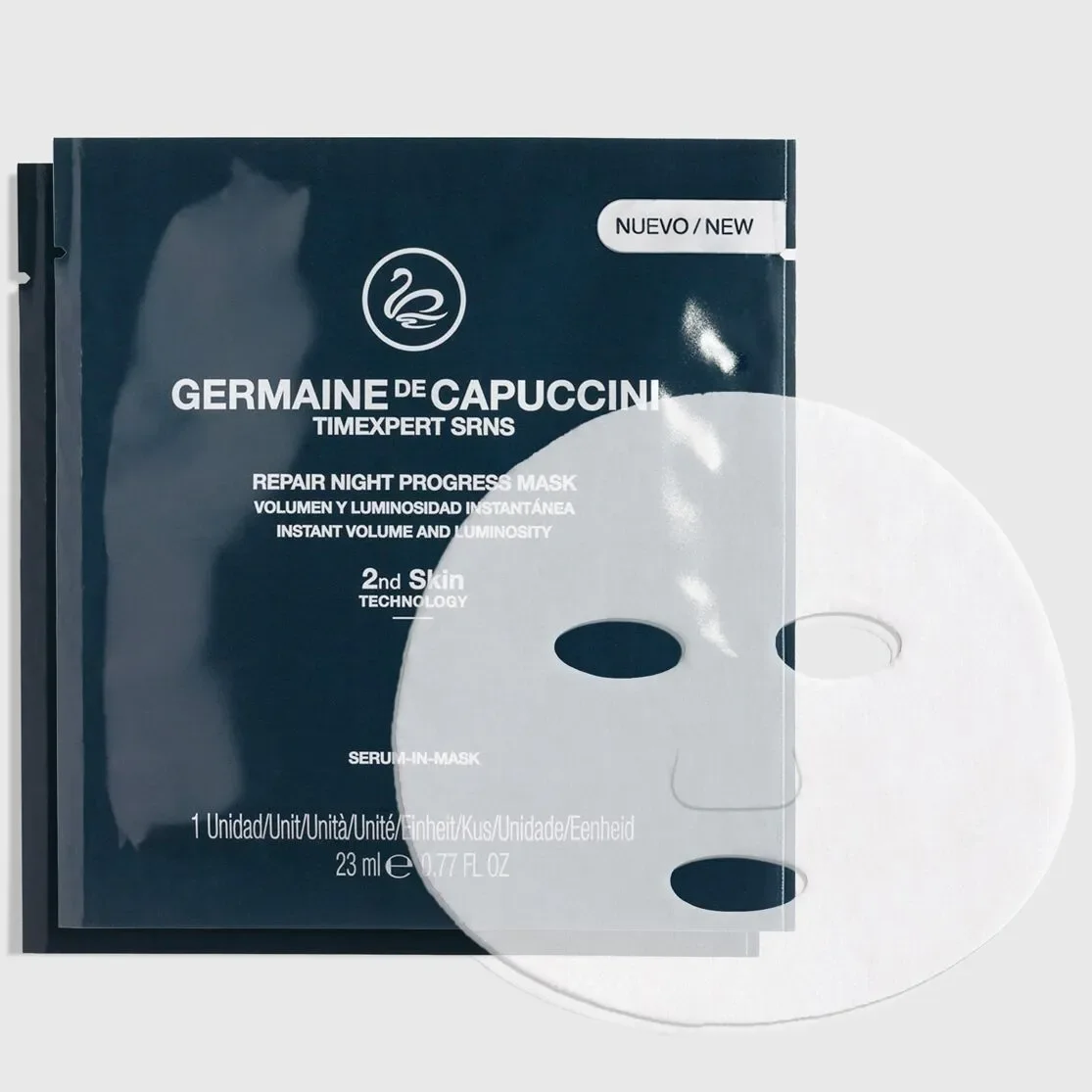 Repair Night Progress Mask 2 uds Timexpert Srns Germaine de Capuccini