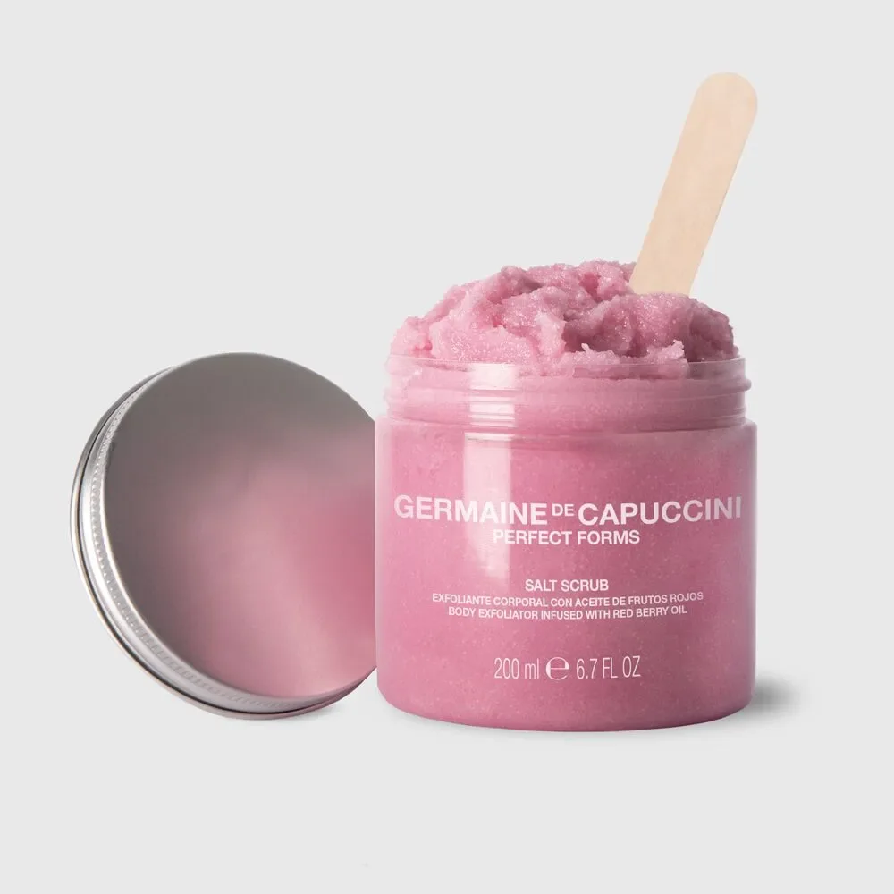 Salt Scrub Exfoliante Corporal 200 ml Perfect Forms Germaine de Capuccini