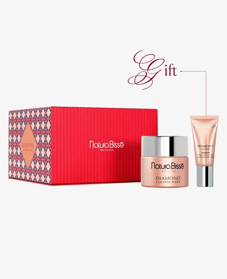 Set Diamond Cocoon Sheer Pack Navidad Natura Bisse