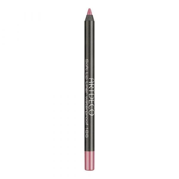 Soft lip liner waterproof 186 cute peonles perfilador de labios Artdeco