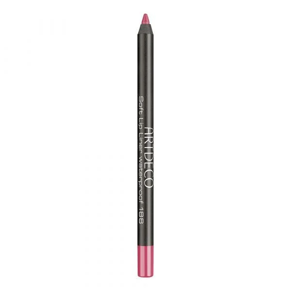 Soft lip liner waterproof 188 shy rose perfilador de labios Artdeco