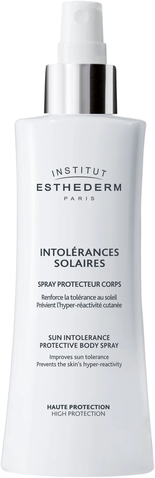 Spray corporal intolerancias solares 150 ml Institut Esthederm