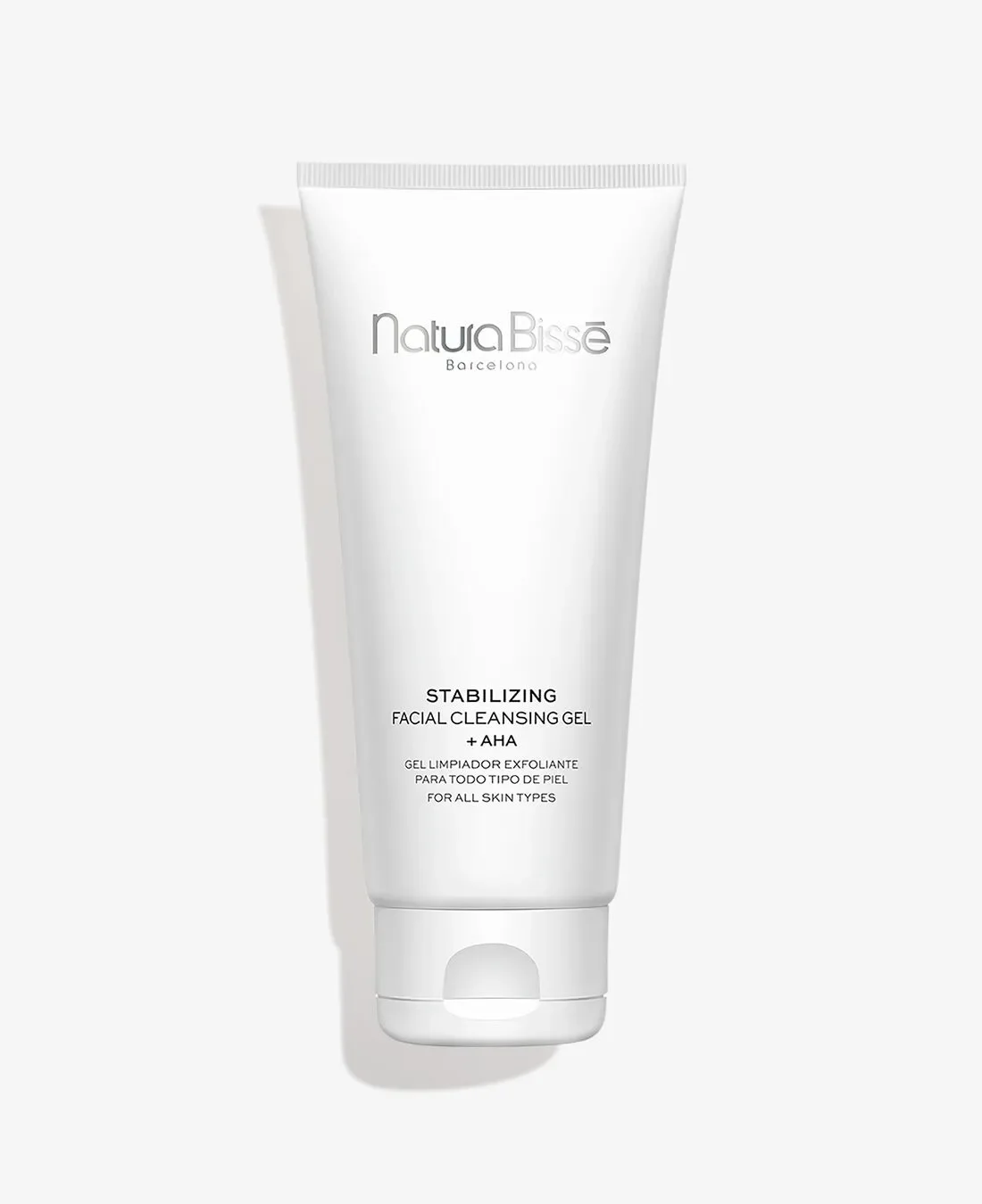 Stabilizing Facial Cleansing Gel + AHA 200 ml Gel limpiador Exfoliante Espumoso Natura Bisse - Linea Stabilizing Line Natura ...