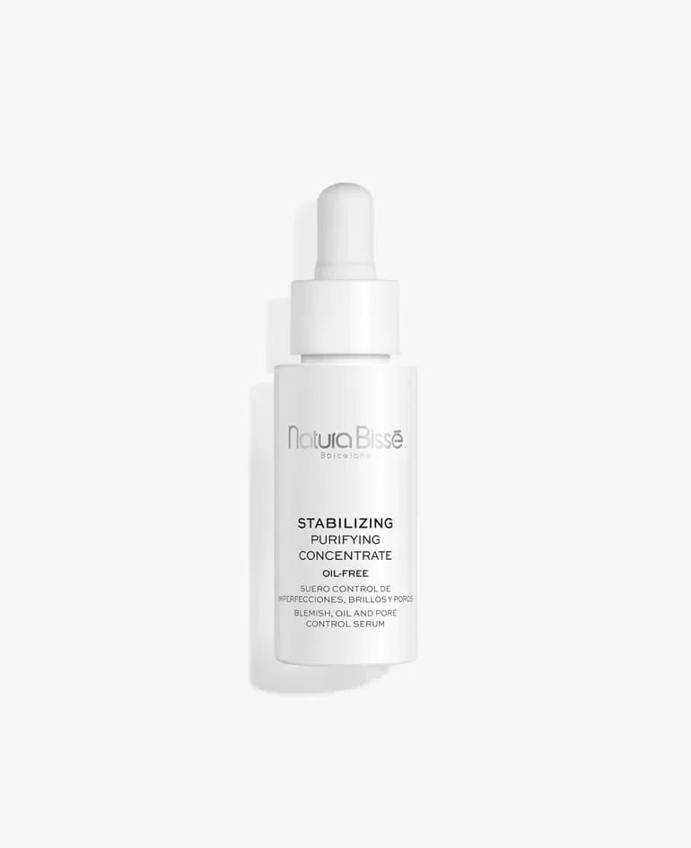 Stabilizing Purifyng Concentrate 30 ml Suero Control de Imperfecciones, brillos y poros Natura Bisse