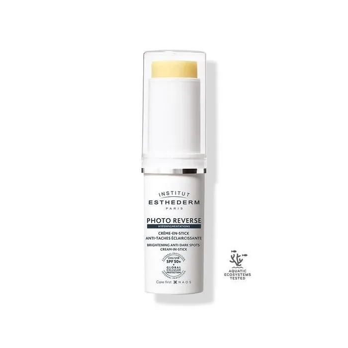 Stick solar anti-manchas y aclarador Photo Reverse Stick Linea Solar Institut Esthederm