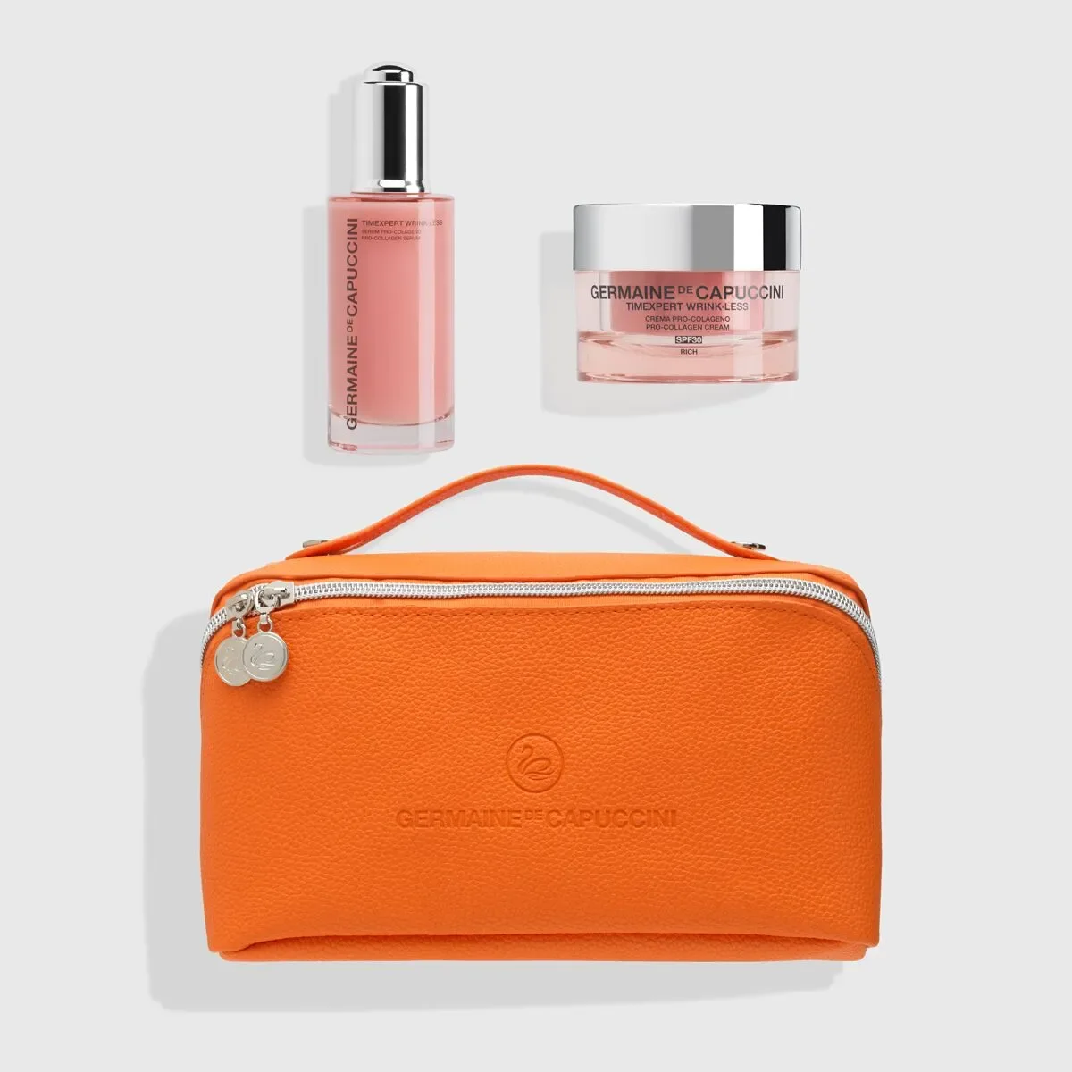 T WRINK L(CR SPF RICH50+SERUM50)PRIM26 TIMEXPERT WRINK·LESS GERMAINE DE CAPUCCINI