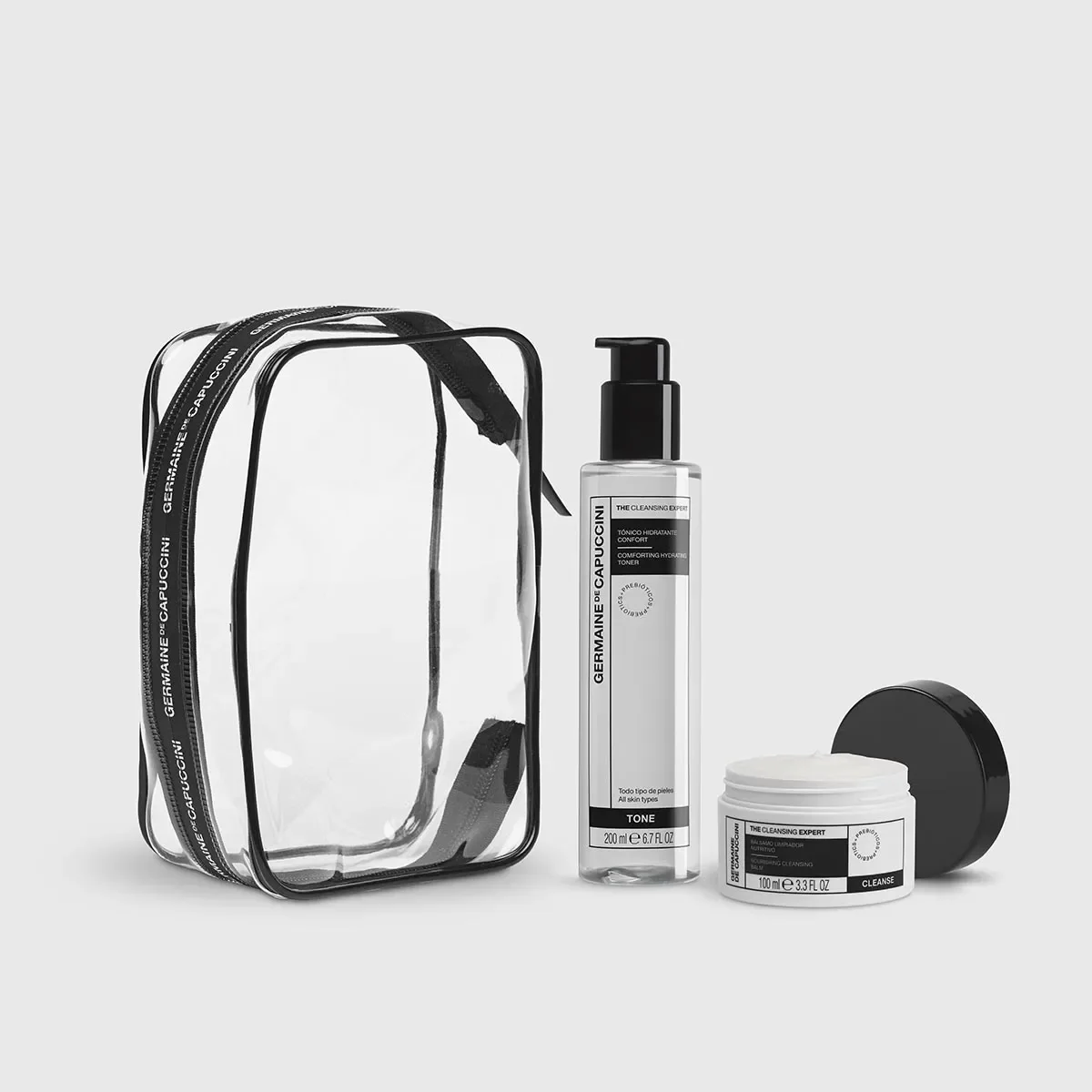 Tce Balsamo Limpiador Nutririvo + Tonico Hidratante Confort The Cleansing Expert Germaine de Capuccini