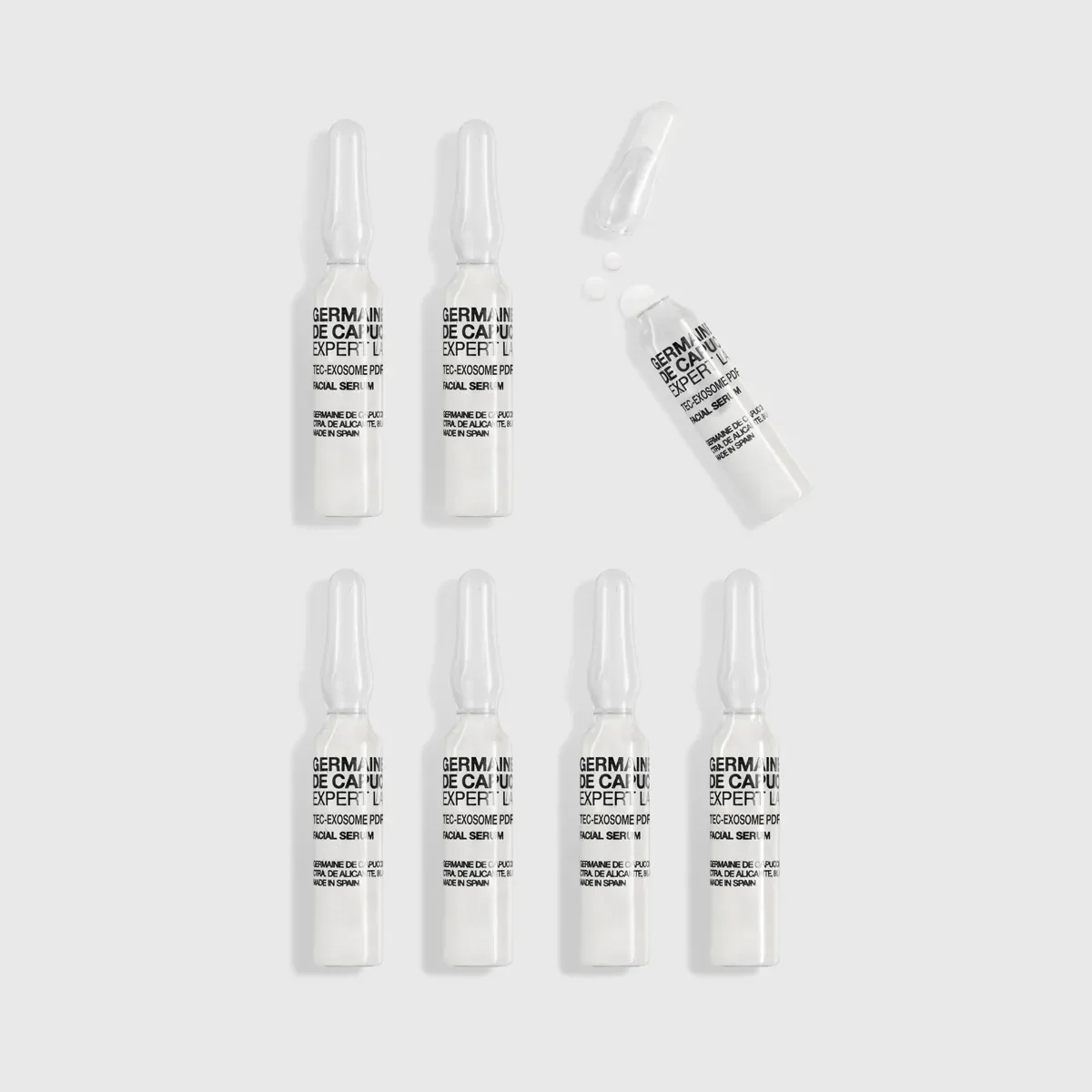 TEC-EXOSOME PDRN CURA FACIAL 7 X 2 ML EXPERT LAB GERMAINE DE CAPUCCINI