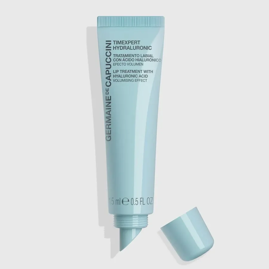 Tratamiento Labial Acido Hialuronico Efecto Volumen 15 ml Timexpert Hydraluronic Germaine de Capuccini
