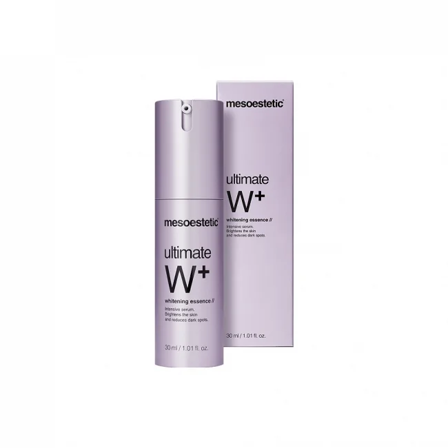 ultimate W+ whitening essence Mesoestetic
